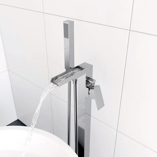 Architeckt Dakota Freestanding Bath Filler & Shower Mixer Tap Price Comparisons | Compare The Build