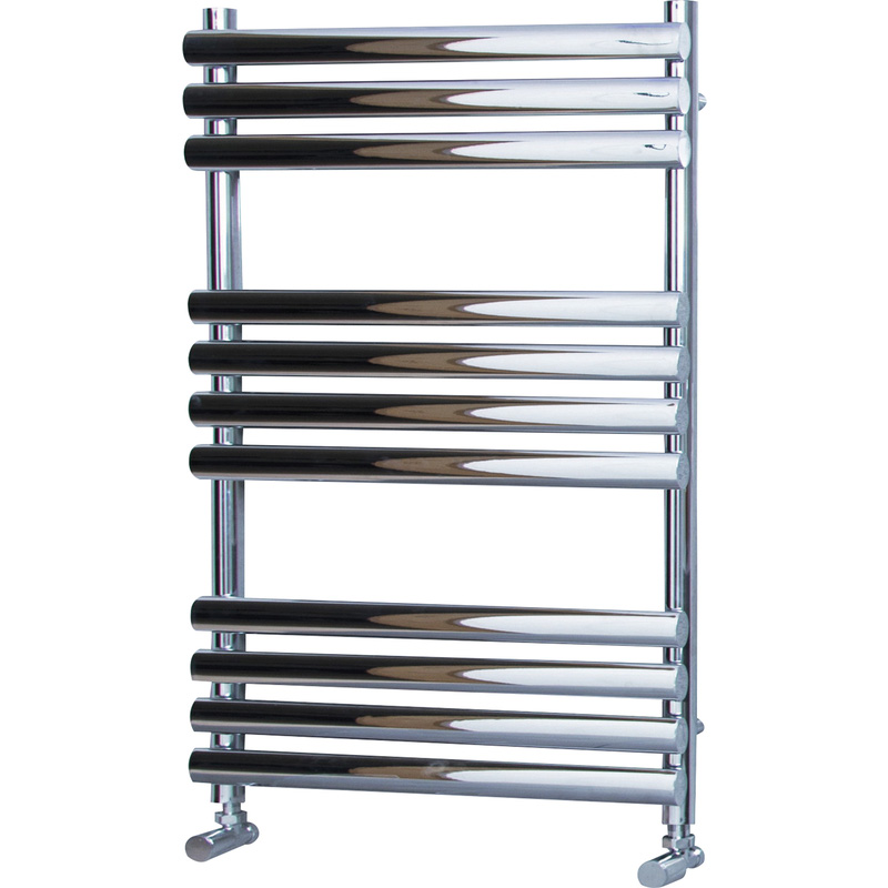 Towelrads Dorney Chrome Towel Rail 800mm x 500mm Price Comparisons | Compare The Build