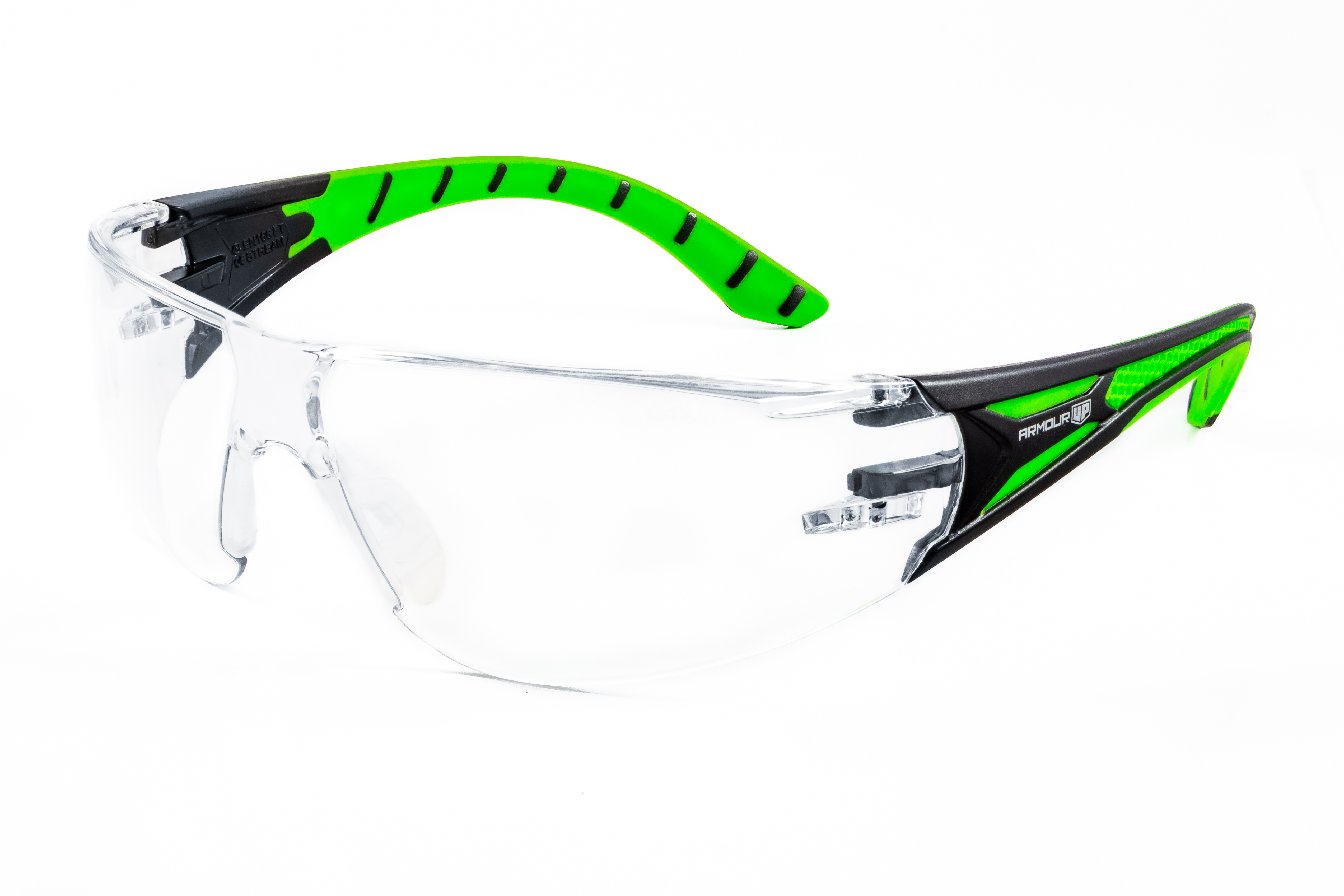 Armour Up Wraparound Safety Glasses Clear Lens Price Comparisons | Compare The Build