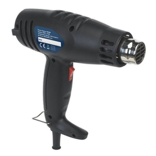 Sealey 1600W Hot Air Gun 2 Speed Price Comparisons | Compare The Build