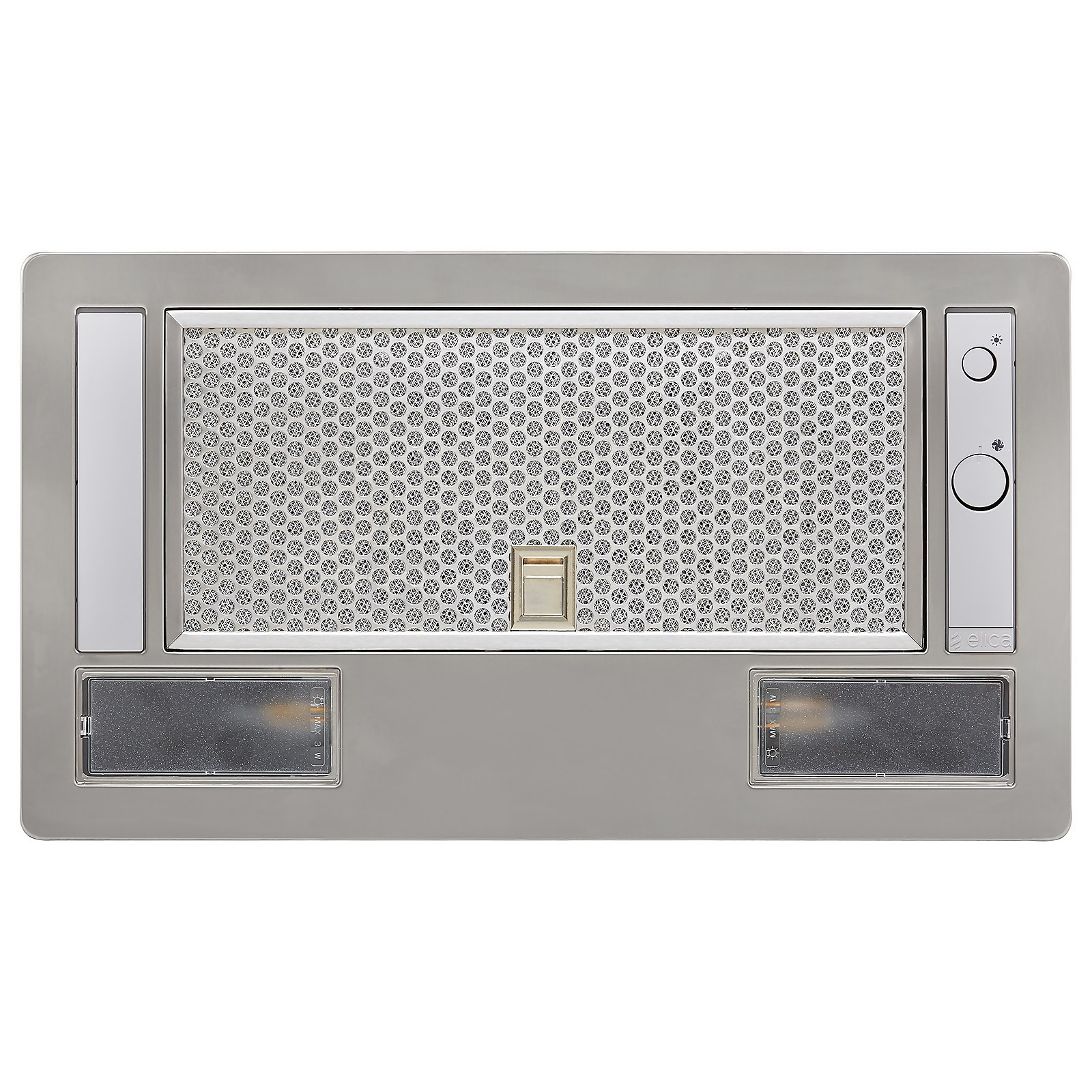 Elica ERA-HE-SS-60 53 cm Canopy Cooker Hood - Stainless Steel Price Comparisons | Compare The Build