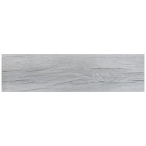 Wickes Mercia Light Grey Wood Effect Wall & Floor Tile - 150 x 600mm - Single | Compare The Build