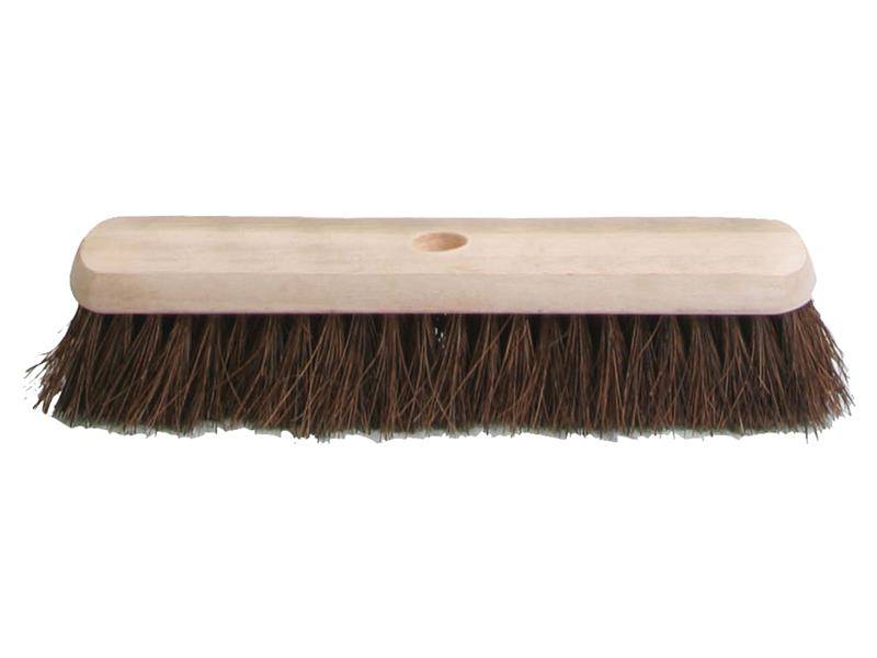 Faithfull FAIBRBAS18 Natural Bassine Platform Broom Head 450mm (18in) Price Comparisons | Compare The Build