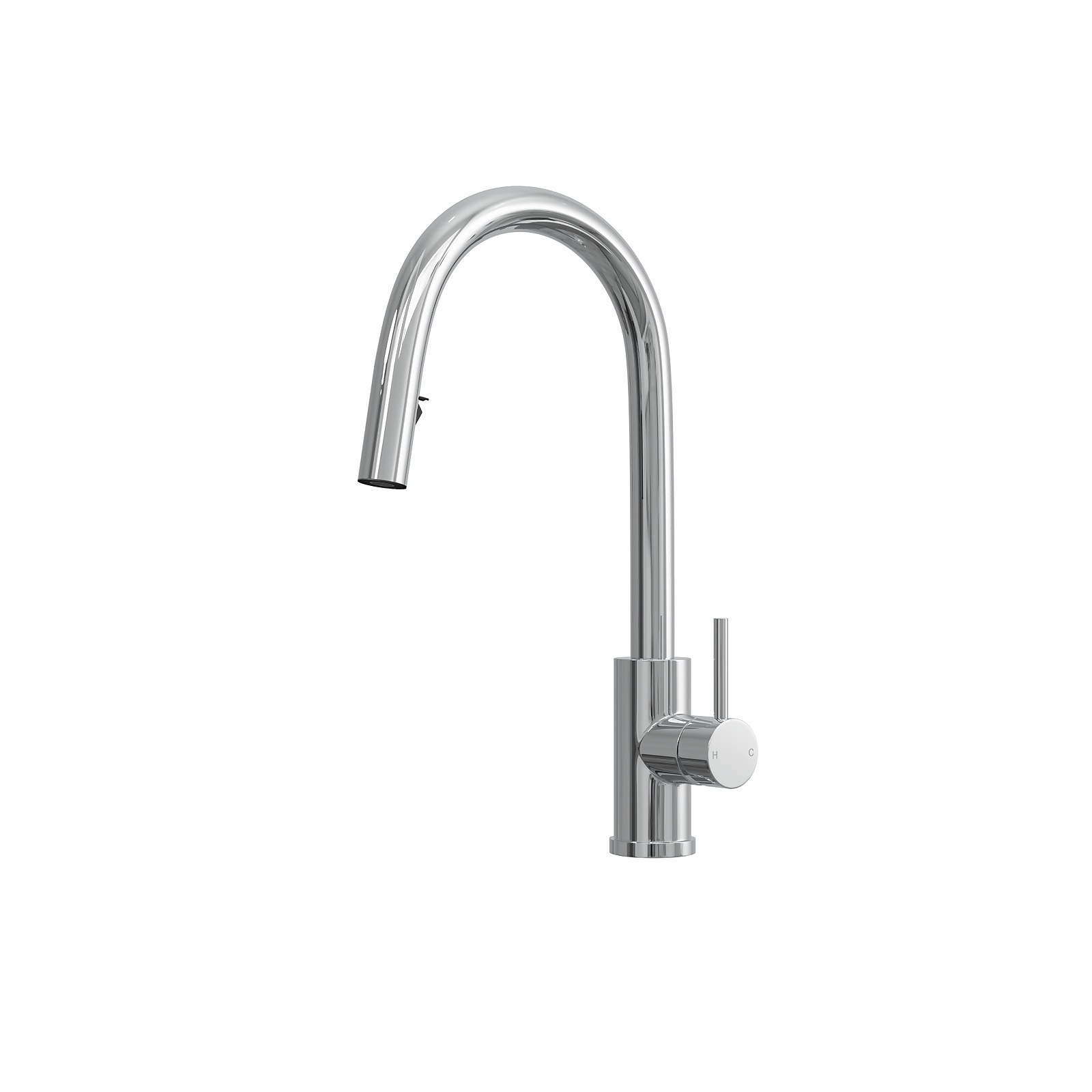 Corran Pull and Spray Tap - Polished Chrome Price Comparisons | Compare The Build