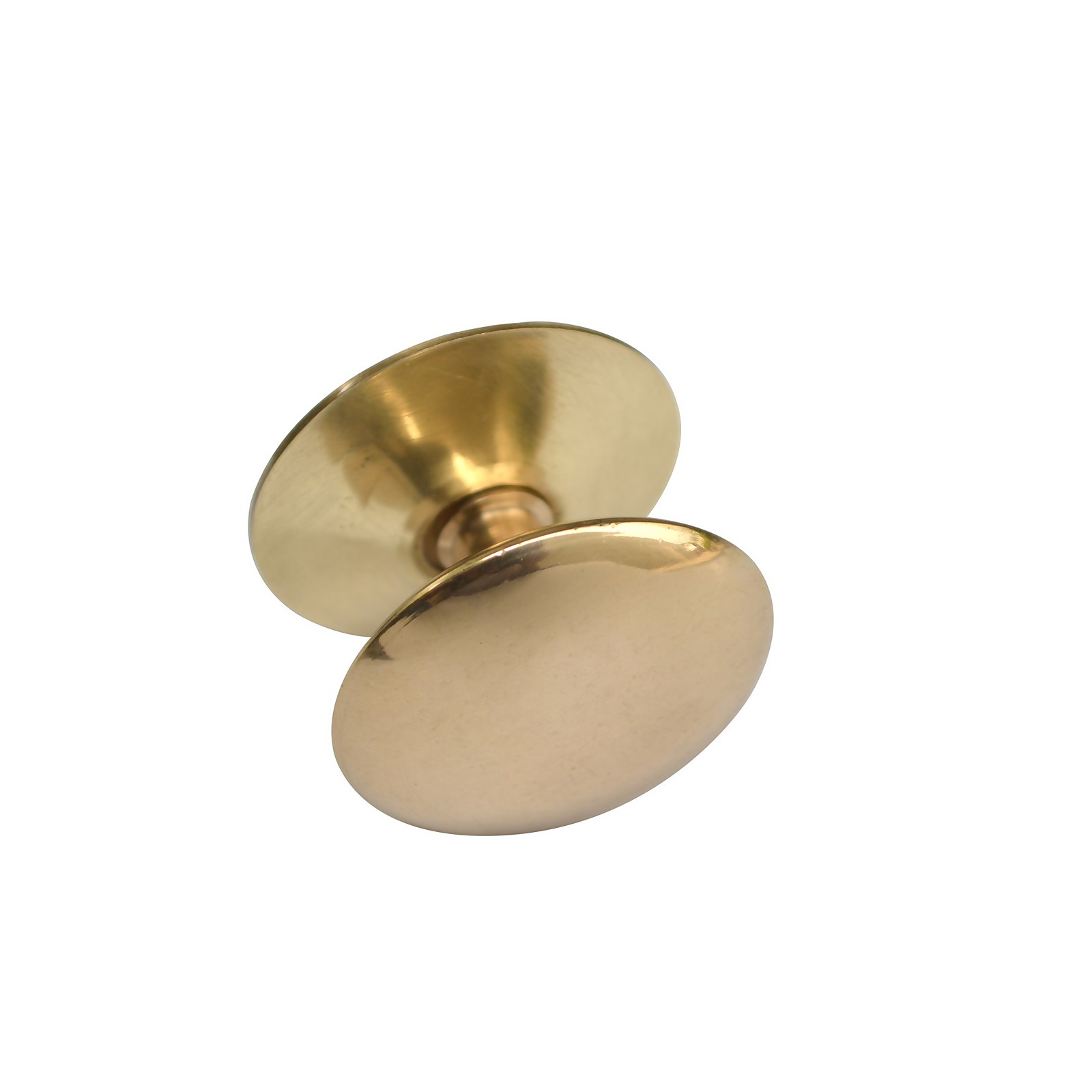 Victorian 38mm Polished Brass Cabinet Knob - 6 Pack Price Comparisons | Compare The Build