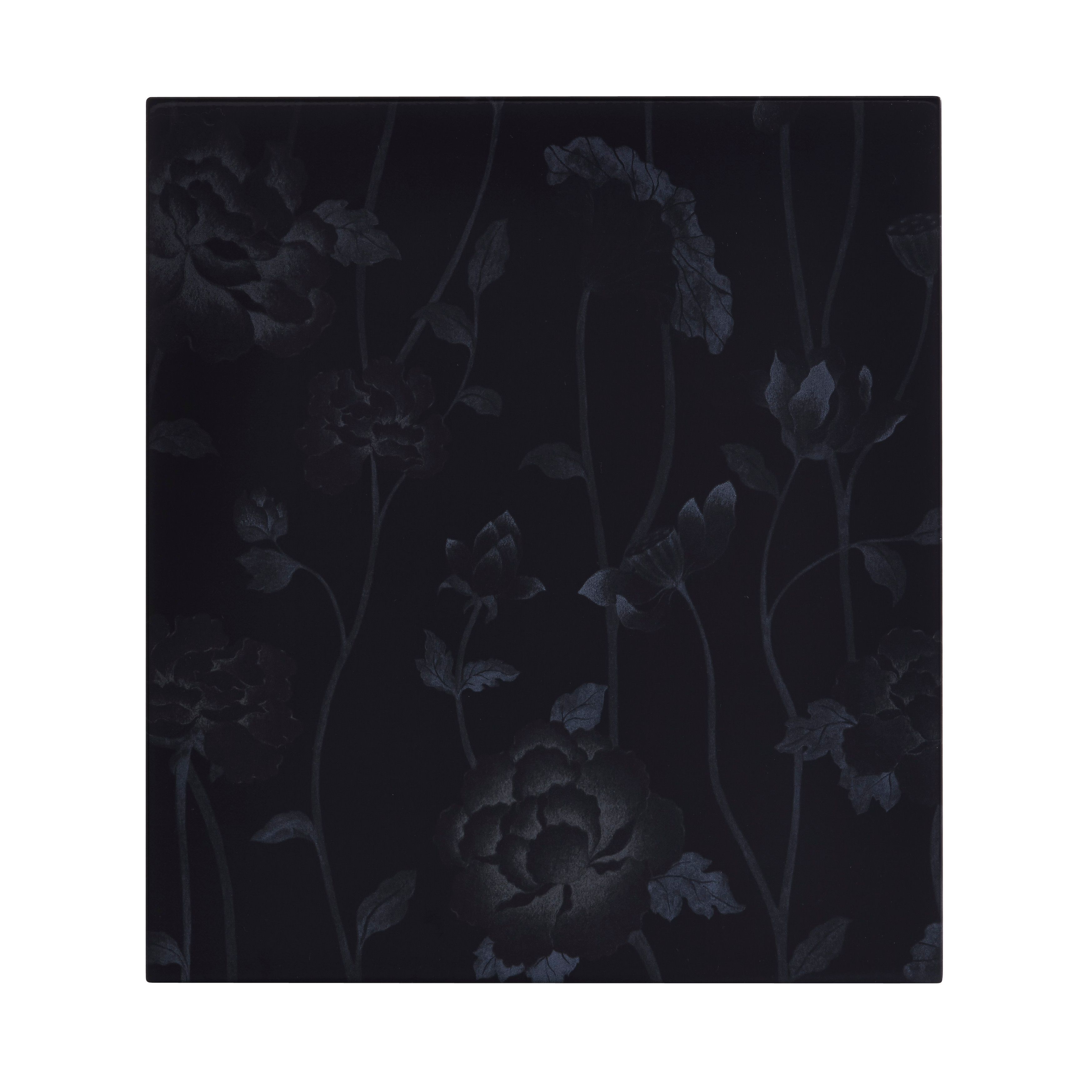 Cooke & Lewis Heritage Designer Black Gloss Bridging Cabinet Door (H)440mm (W)396mm Price Comparisons | Compare The Build
