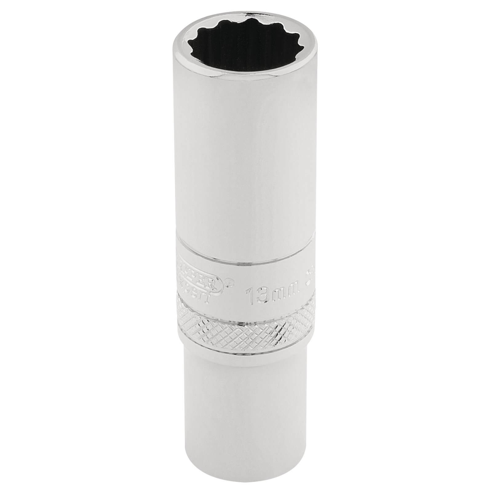 Draper 3/8" Drive Polished Finish Hi-Torq Deep Bi Hexagon Socket Metric 3/8" 12mm Price Comparisons | Compare The Build