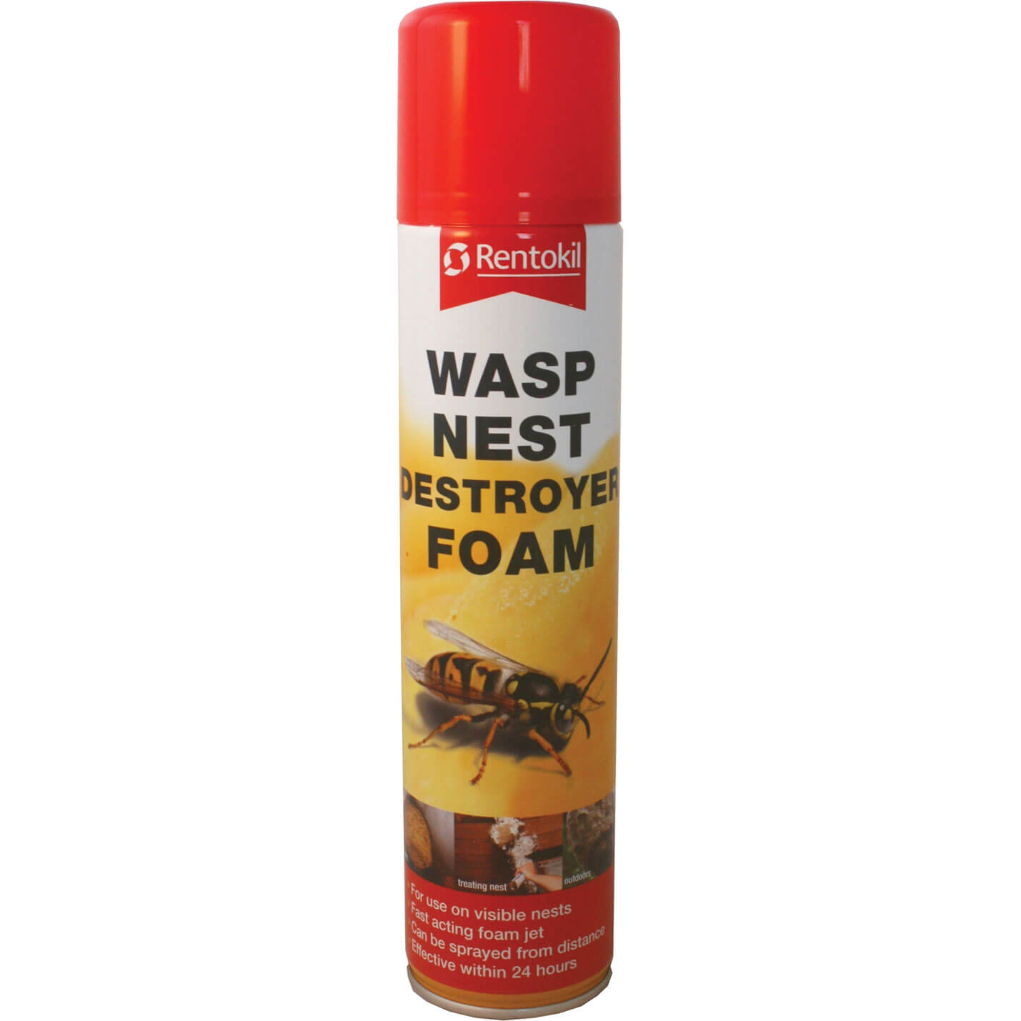 Rentokil Wasp Nest Destroyer - 300ml Price Comparisons | Compare The Build