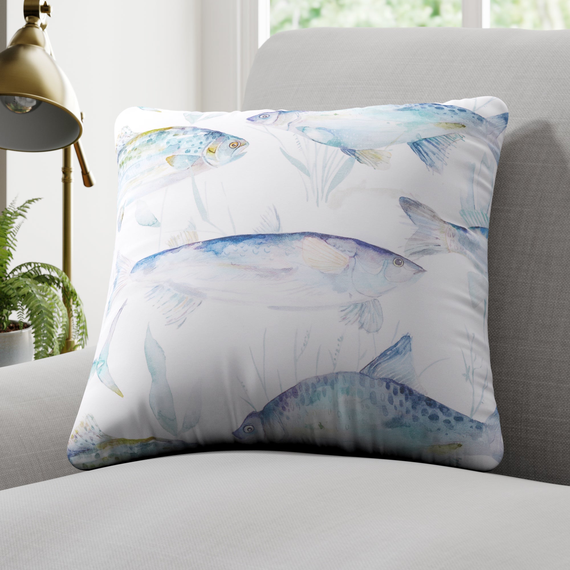 Ives Waters Made to Measure Cushion Cover Ives Waters Cobalt Price Comparisons | Compare The Build