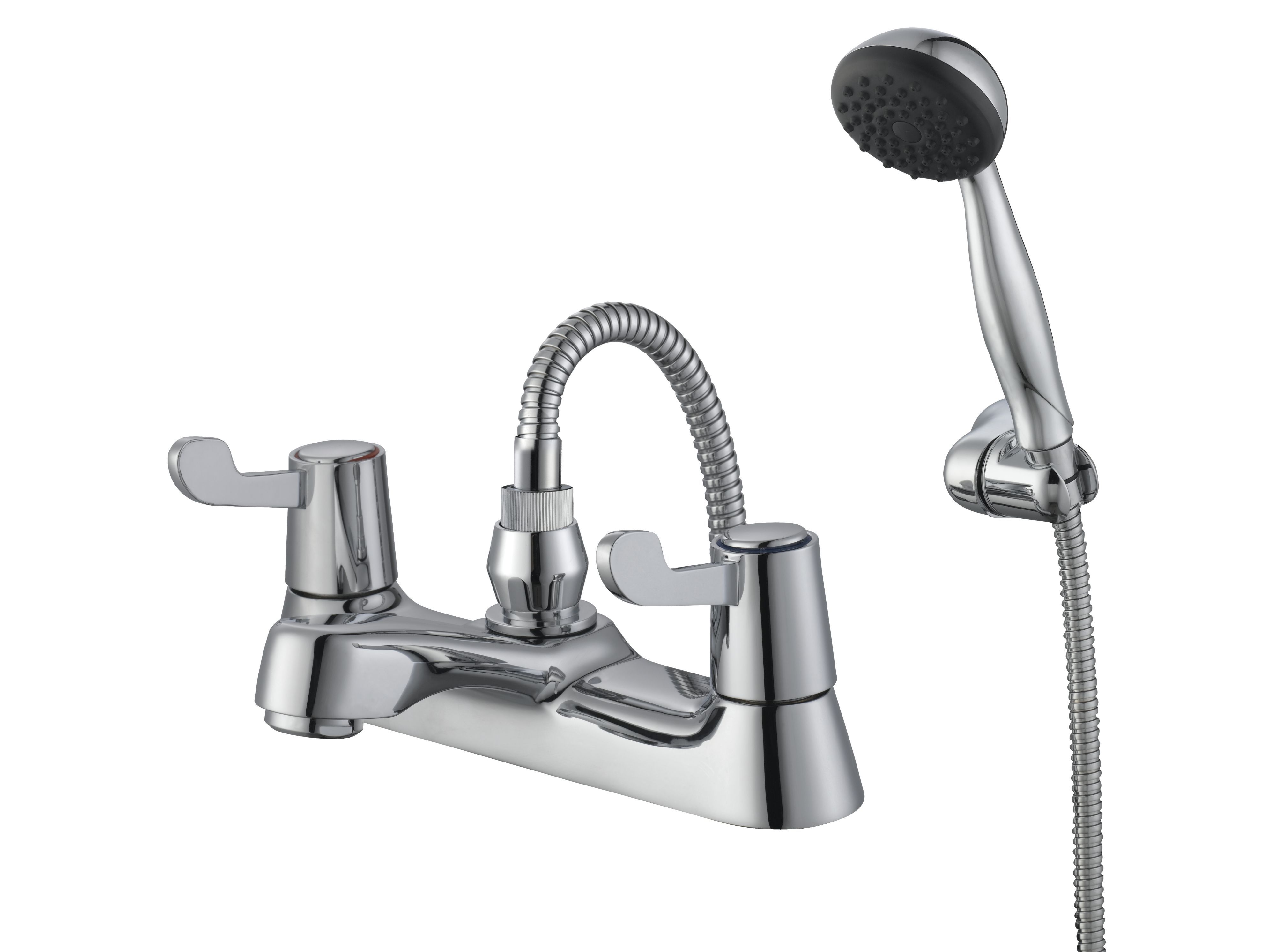 Amber Chrome Finish Bath Shower Mixer Tap Price Comparisons | Compare The Build