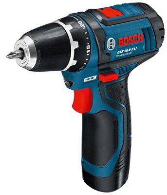 Bosch Gsr 10.8V 1.3Ah Li-Ion Cordless Drill Driver 2 Batteries Gsr10.8-2-Li | Compare The Build