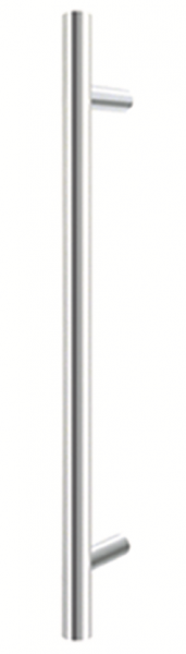 Satin Stainless Steel Guardsman Pull Handle - Bolt Through 1000mm x 900mm x 19mm Price Comparisons | Compare The Build