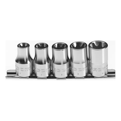 Facom 5 Piece 3/8" Drive Torx Socket Set 3/8" Price Comparisons | Compare The Build