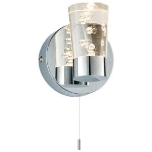 Bubbles Bathroom Wall 1 Light - Chrome Price Comparisons | Compare The Build