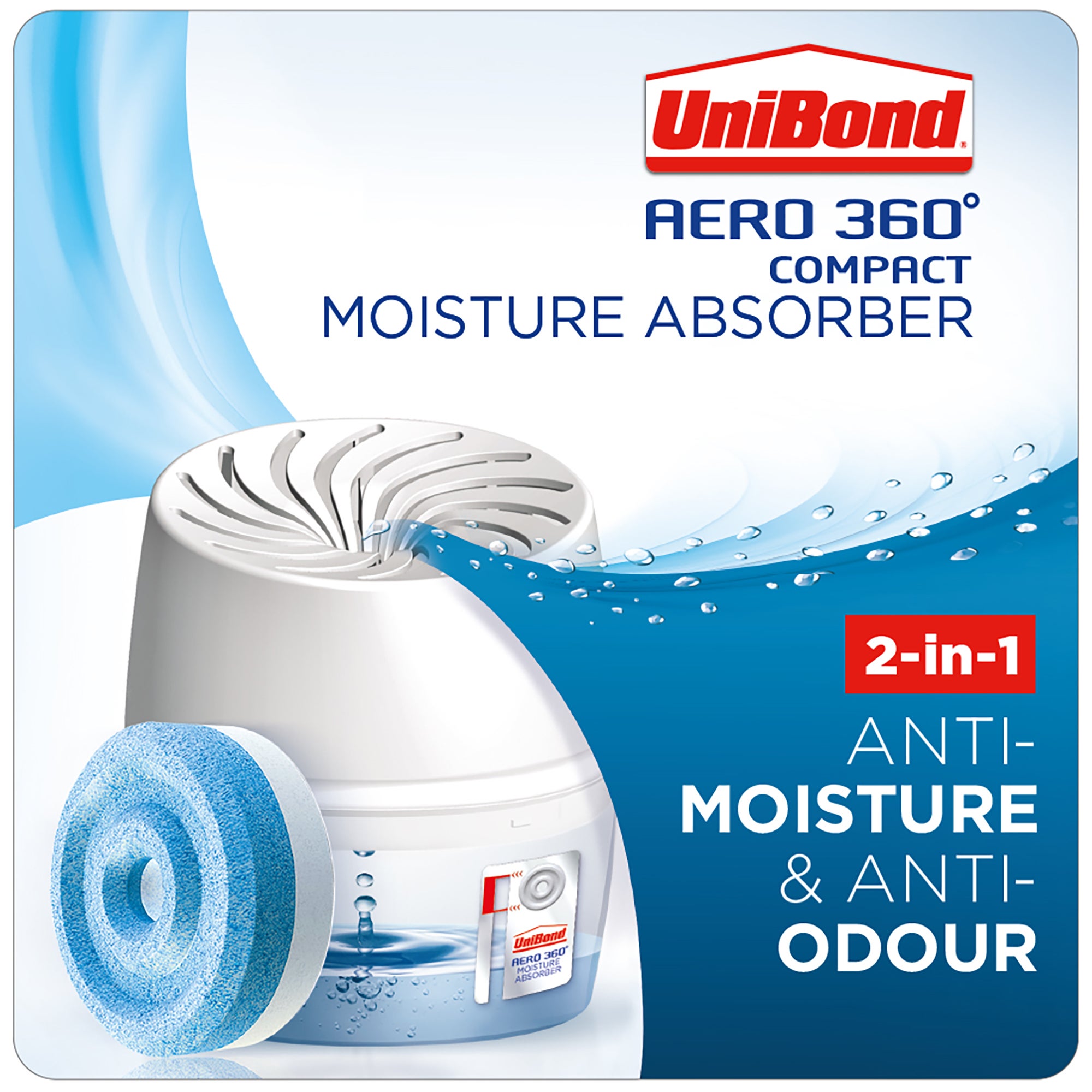 UniBond Aero 360 Compact Device MultiColoured Price Comparisons | Compare The Build