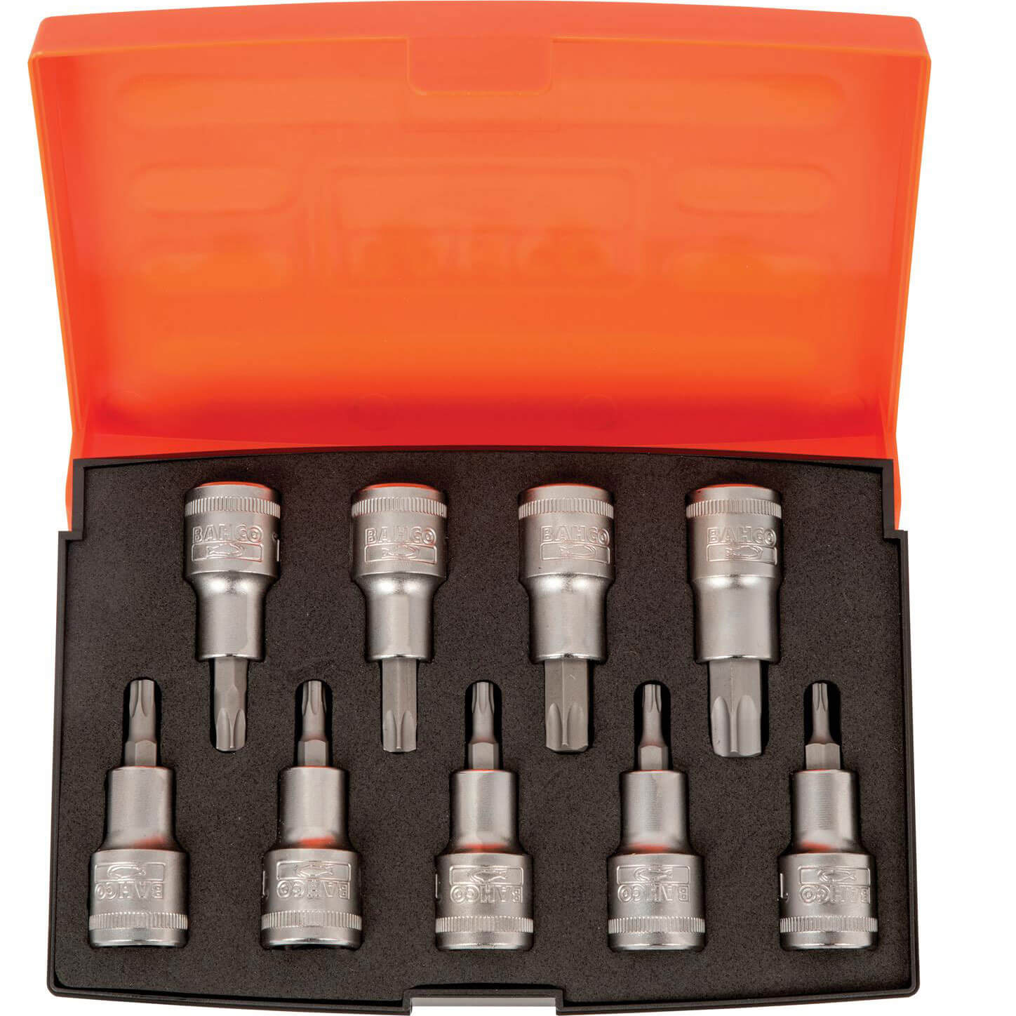 Bahco 9 Piece 1/2" Drive Torx Socket Bit Set 1/2" Price Comparisons | Compare The Build