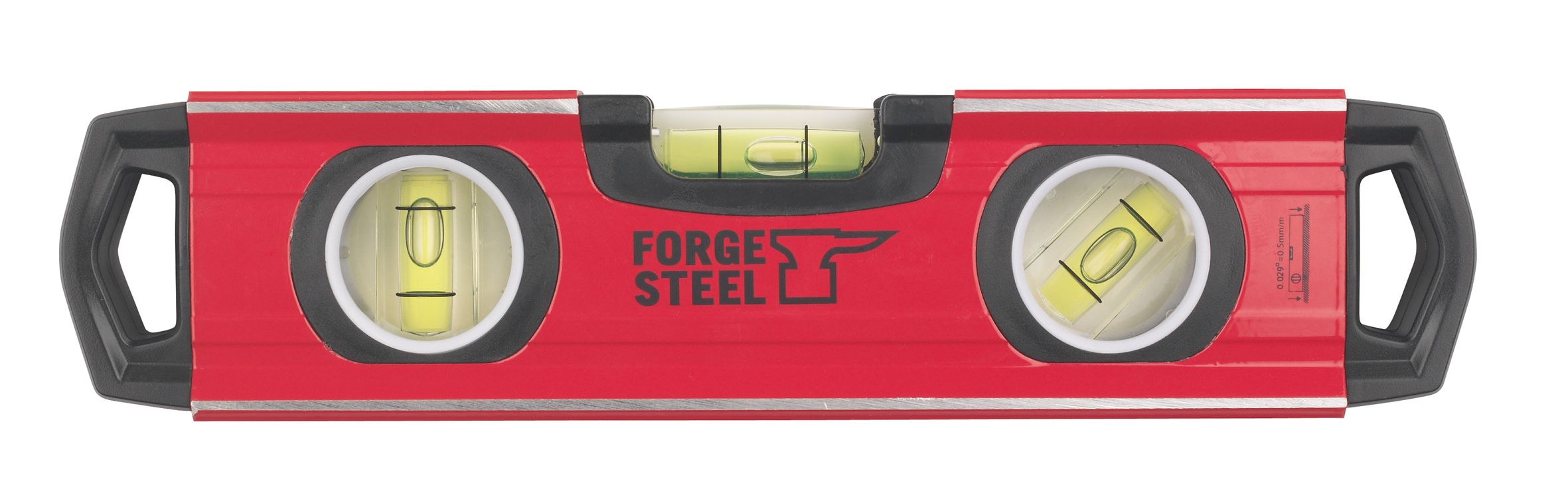 Forge Steel Torpedo Spirit Level, (L)0.23M Price Comparisons | Compare The Build