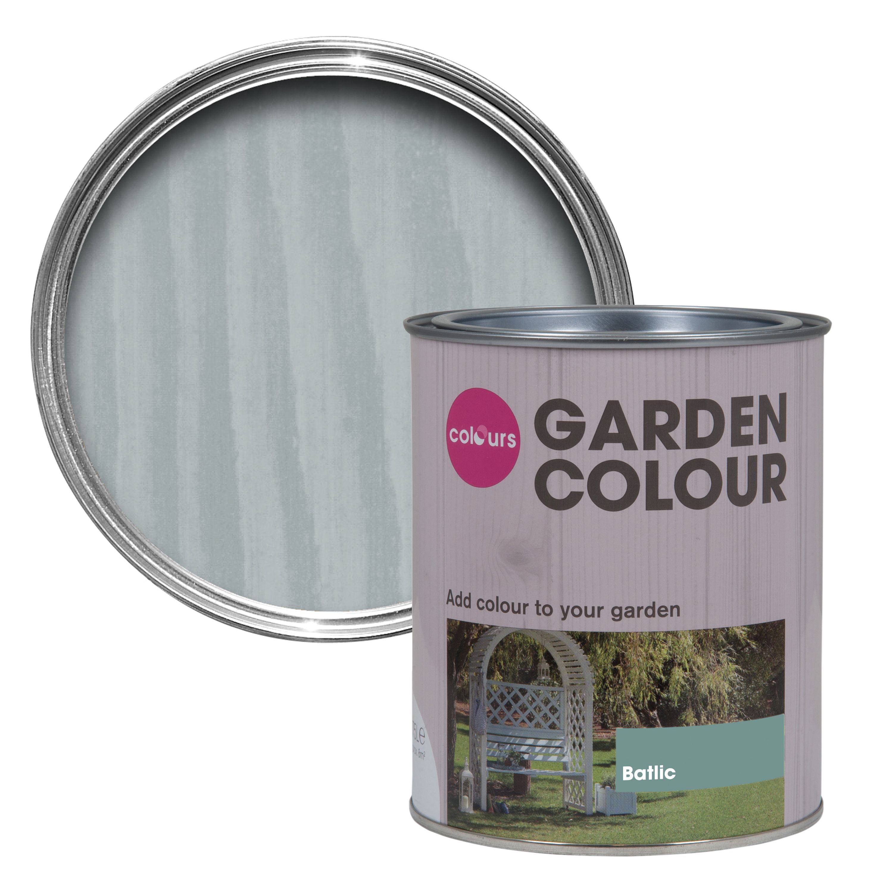 Colours Garden Baltic Matt Wood Stain, 750Ml Price Comparisons | Compare The Build