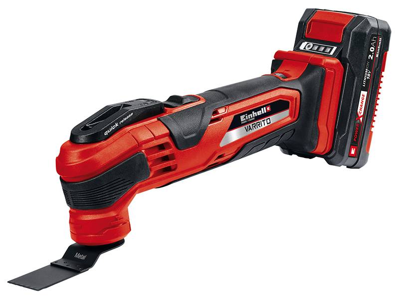 Einhell EINTEMG18LI VARRITO Cordless Power X-Change Multi-Tool 18V Bare Unit Price Comparisons | Compare The Build