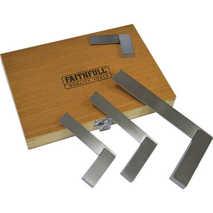 Faithfull 4 Piece Engineers Square Set Price Comparisons | Compare The Build