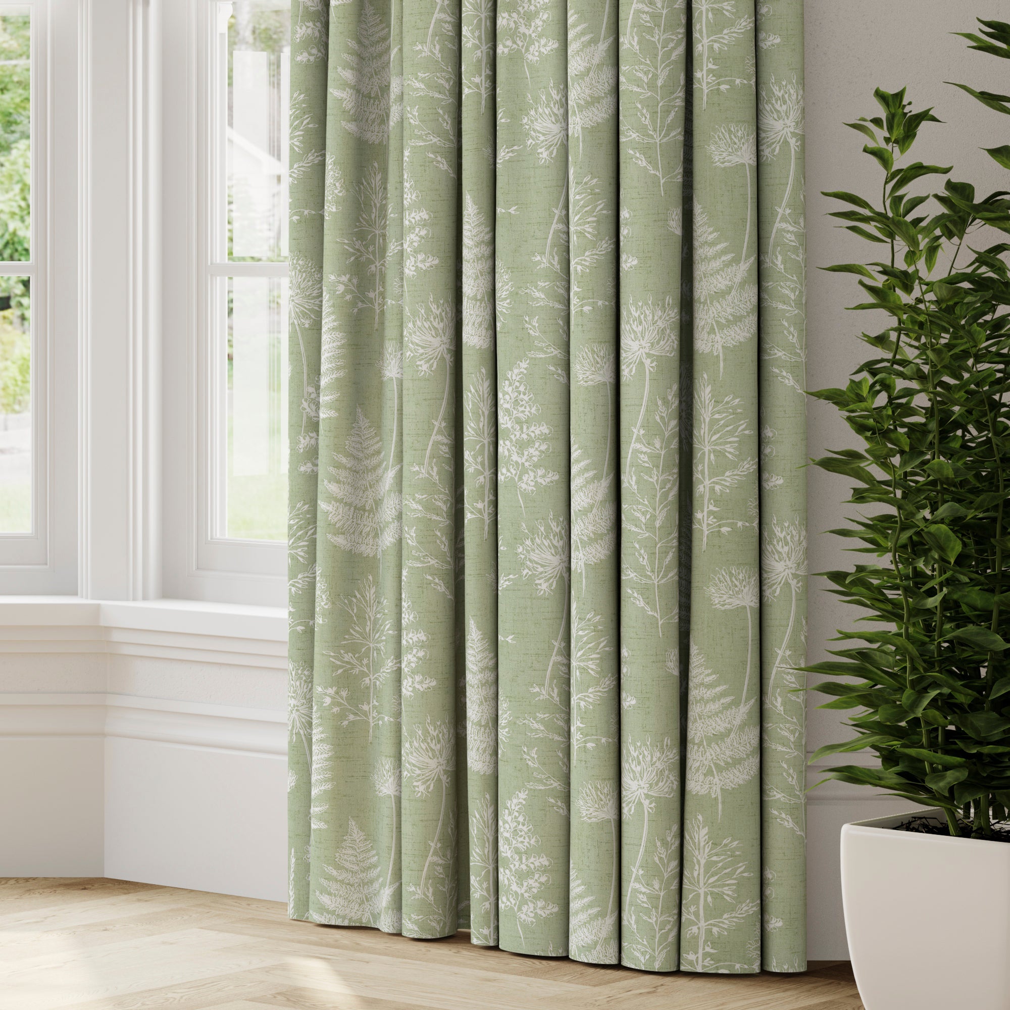 Meadow Made to Measure Curtains Meadow Green Price Comparisons | Compare The Build