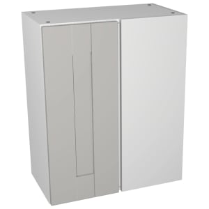 Wickes Vermont Grey Corner Storage Unit - 625 x 735mm Price Comparisons | Compare The Build