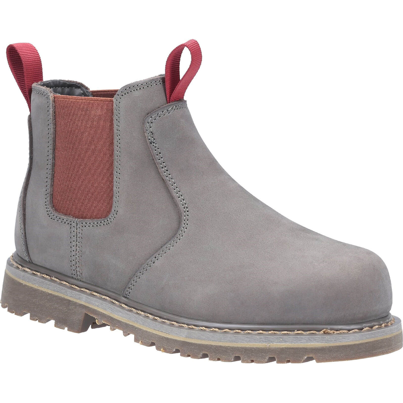 Amblers Safety AS106 Sarah Slip On Safety Boot Grey Size 4 Price Comparisons | Compare The Build