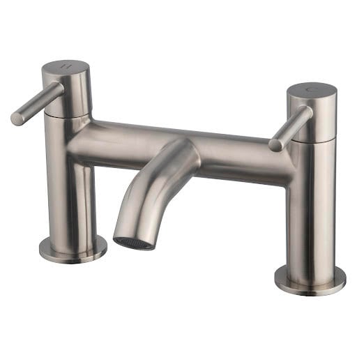 Architeckt Lara Bath Filler Tap Brushed Nickel Price Comparisons | Compare The Build