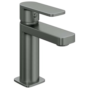 Hemington Single Lever Mono Basin Mixer Tap - Matt Anthracite | Compare The Build