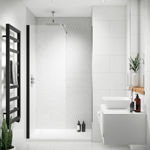 Johnson Tiles One Decorated Wall & Floor Tile 150 x 150mm Pack of 44 Price Comparisons | Compare The Build