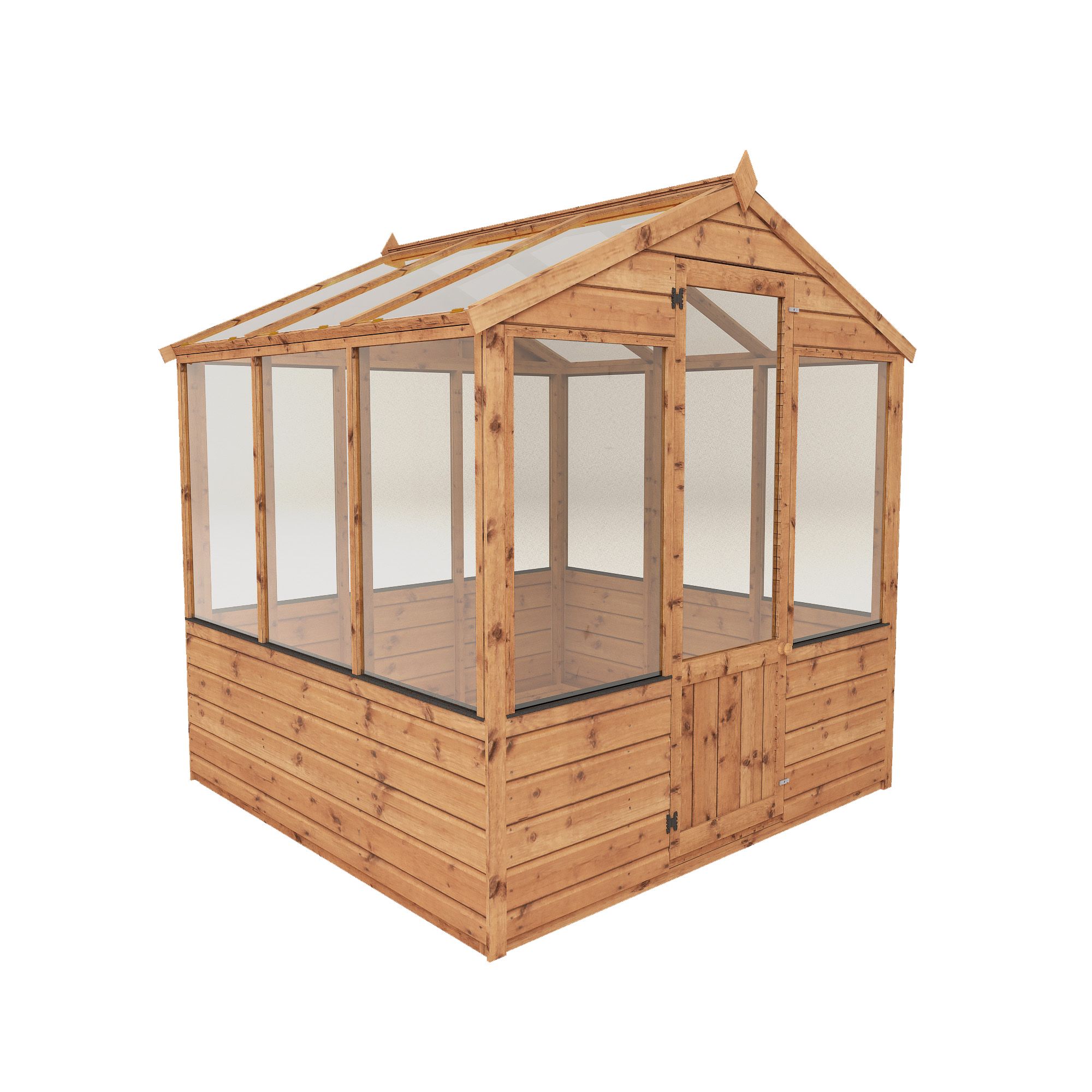 Mercia 6X6 Greenhouse With Flap Vent Price Comparisons | Compare The Build