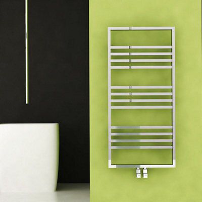 Carisa Frame Electric Towel Warmer (H)1050mm (W)500mm Price Comparisons | Compare The Build