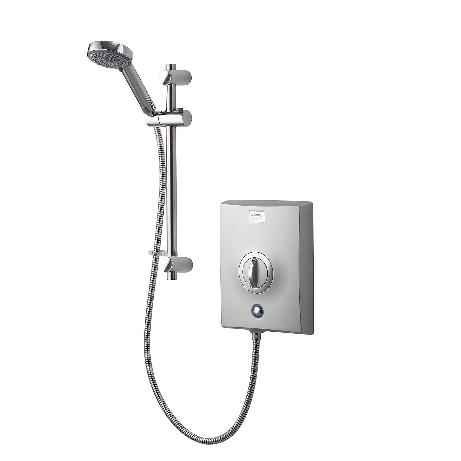 Aqualisa Quartz Electric Chrome Effect Electric Shower, 8.5 Kw Price Comparisons | Compare The Build