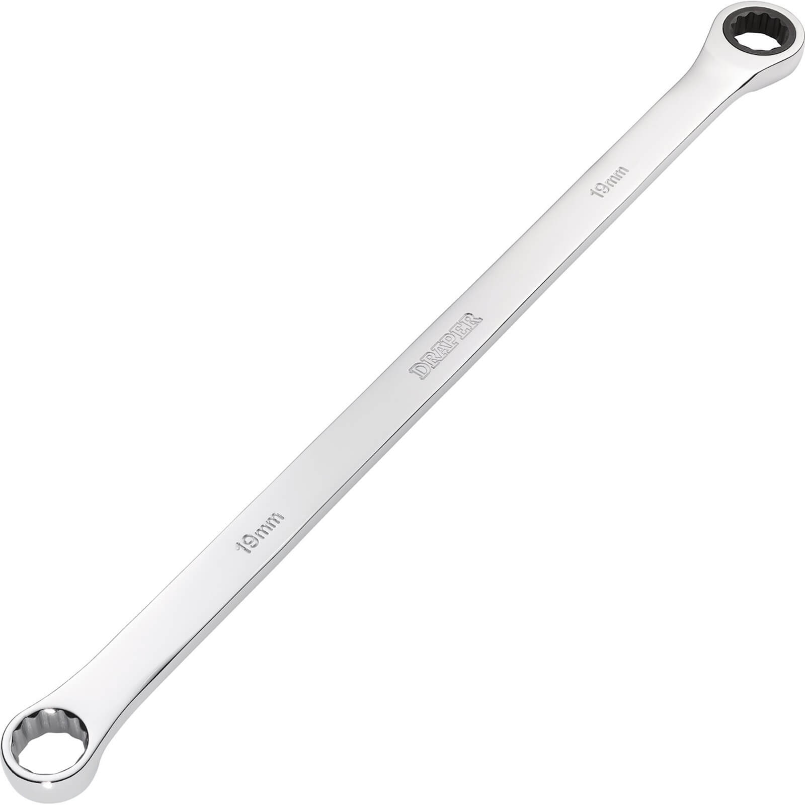 Draper Hi Torq Extra Long Double Ring Ratchet Spanner 19mm Price Comparisons | Compare The Build