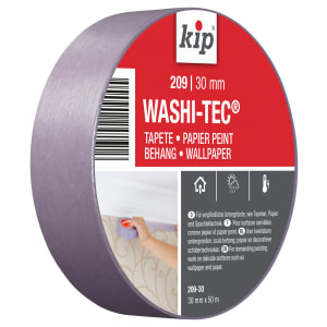 Kip Washi-Tec Low Tac Masking Tape - 30mm x 50m Price Comparisons | Compare The Build