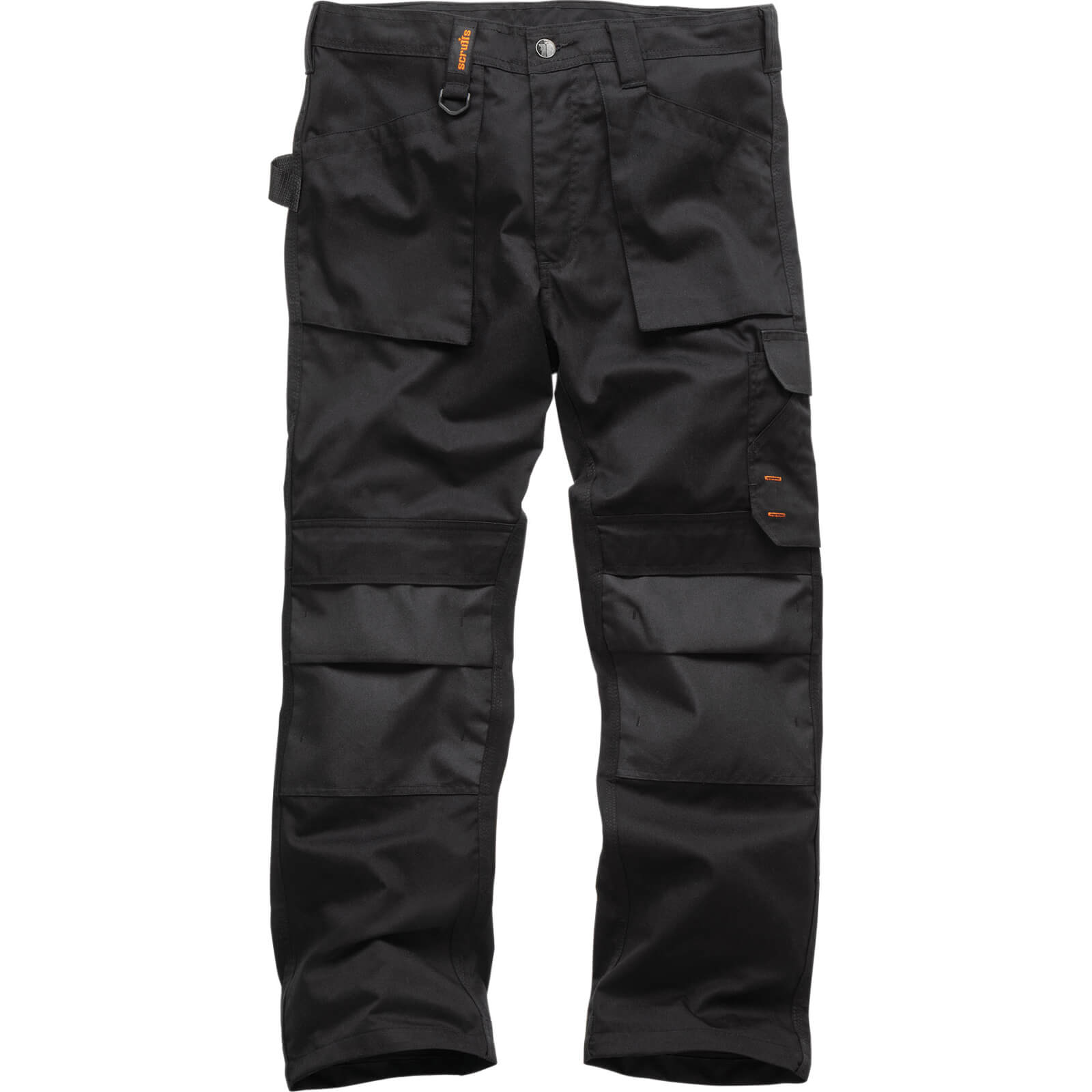 Scruffs Worker Trouser Black 32" 32" Price Comparisons | Compare The Build