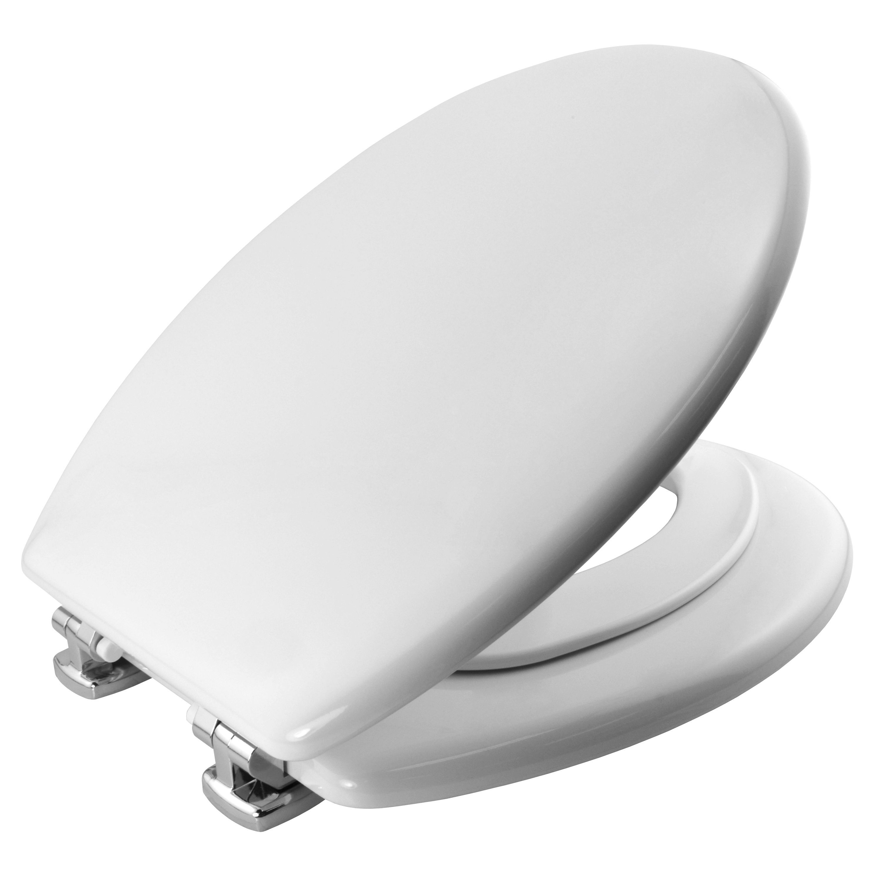 Cooke & Lewis Kiddie White Child & Adult Toilet Seat | Compare The Build