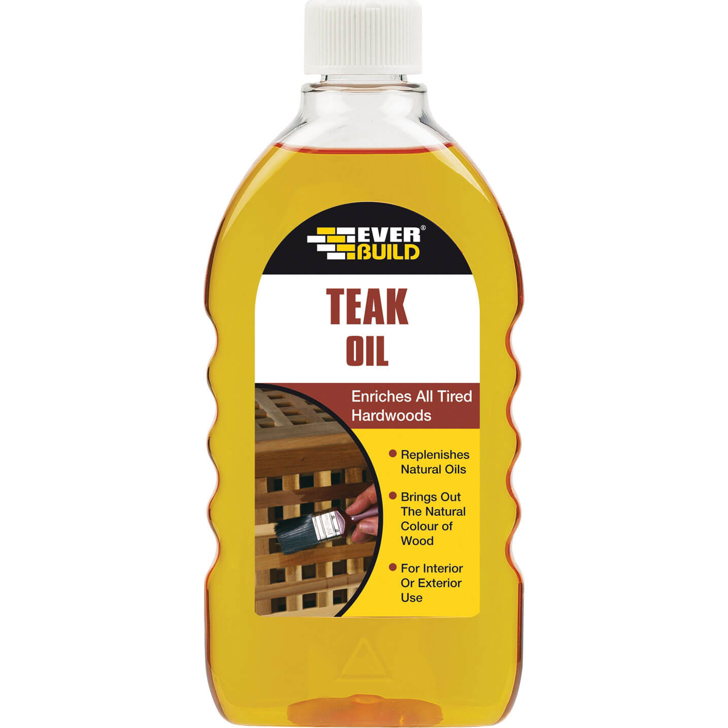 Everbuild Teak Oil 500ml Price Comparisons | Compare The Build