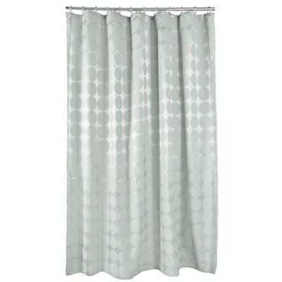 Grey Circular Shower Curtain (L)2000mm Price Comparisons | Compare The Build