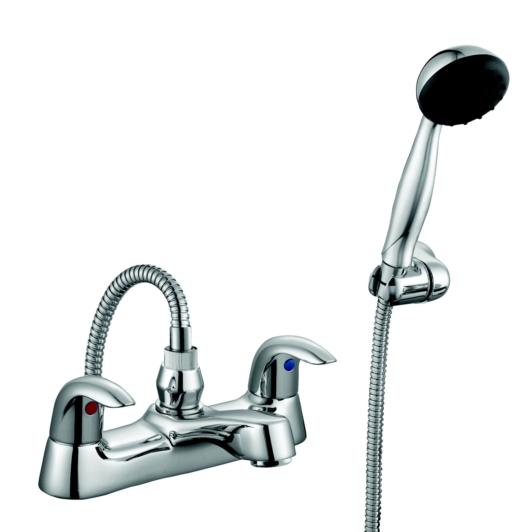 Cooke & Lewis Wave Chrome Finish Bath Shower Mixer Tap Price Comparisons | Compare The Build