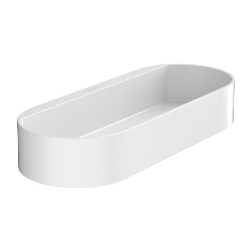 hansgrohe WallStoris Storage Basket - Matt White Price Comparisons | Compare The Build
