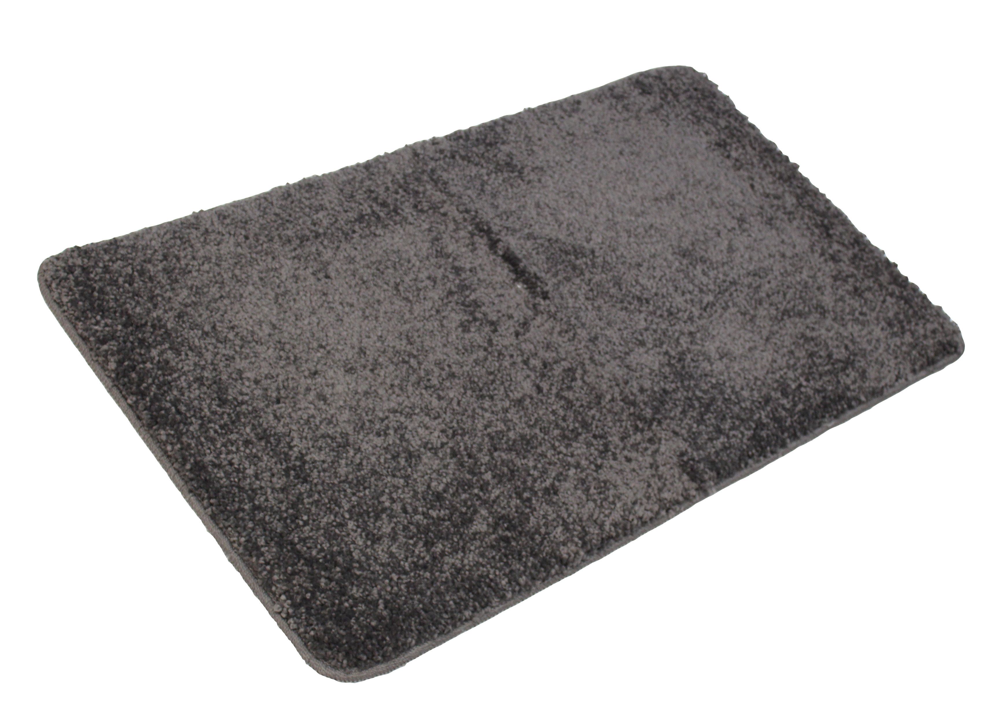 Primeur Oslo Plain Grey Rug 100Cmx57Cm Price Comparisons | Compare The Build