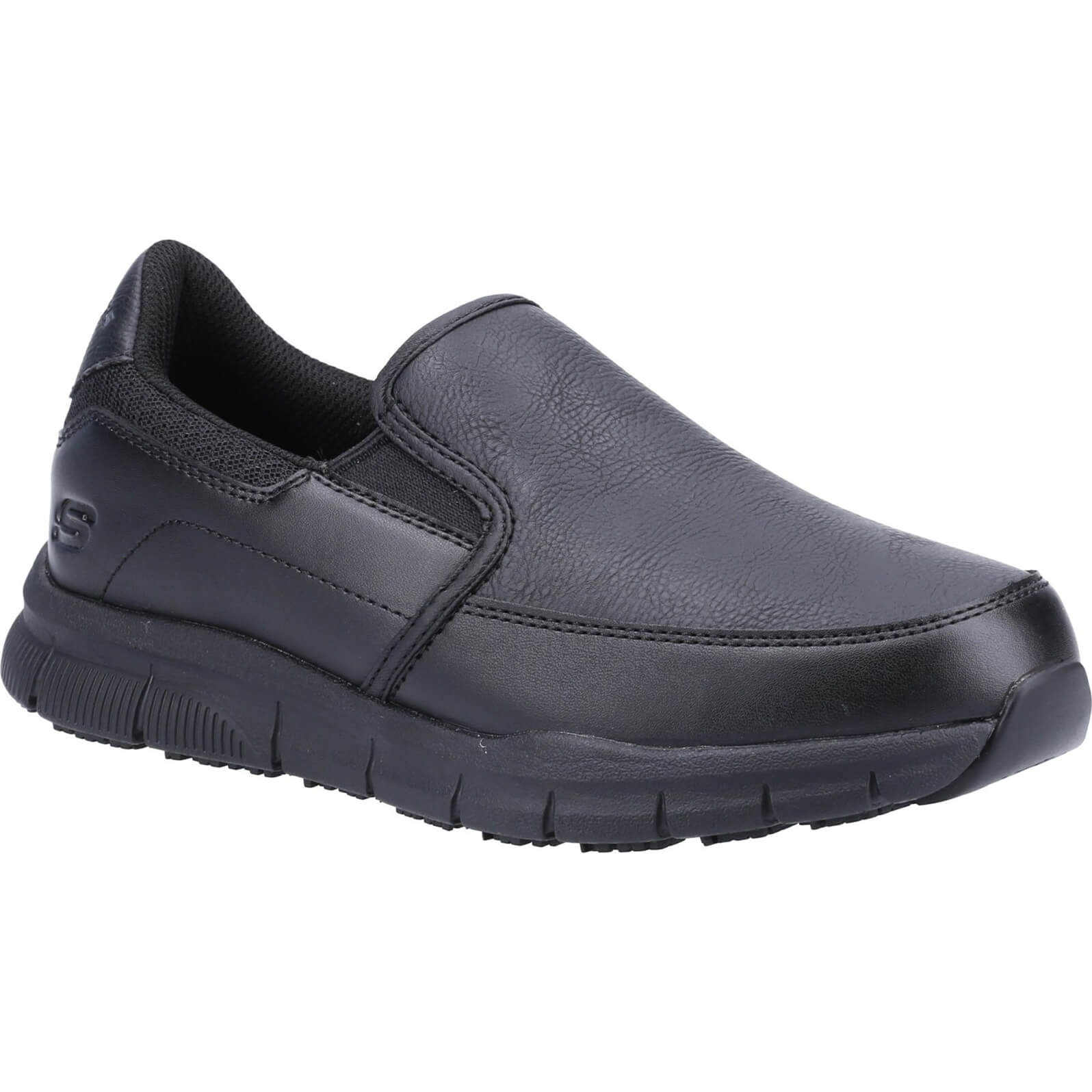 Skechers Nampa Annod Womens Work Shoes Black Size 5 Price Comparisons | Compare The Build