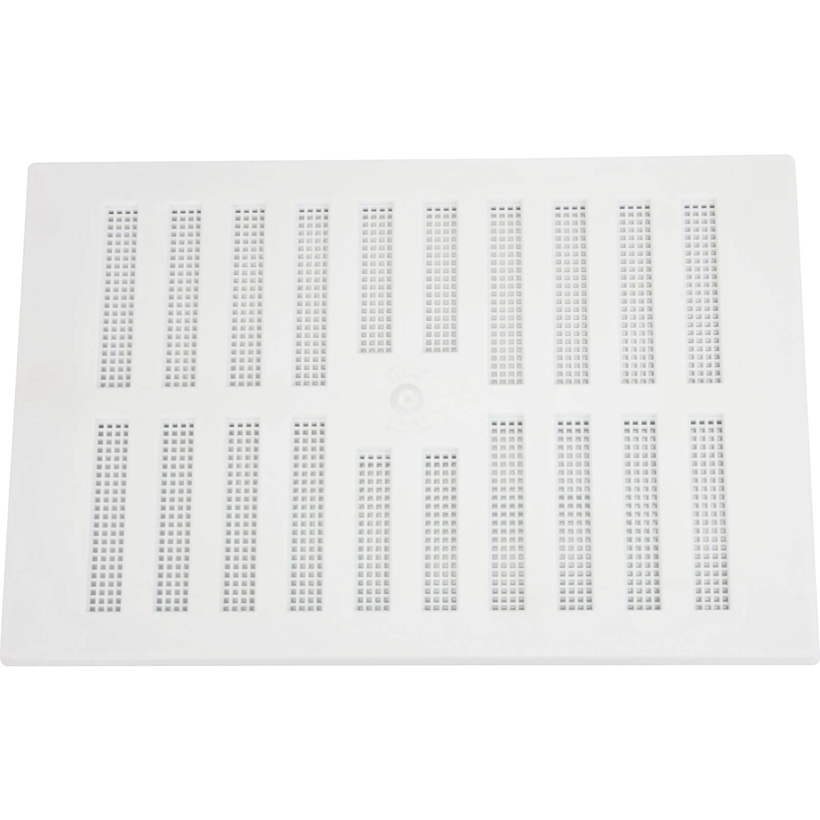 Adjustable Vent - 229 x 152mm - White Plastic Price Comparisons | Compare The Build