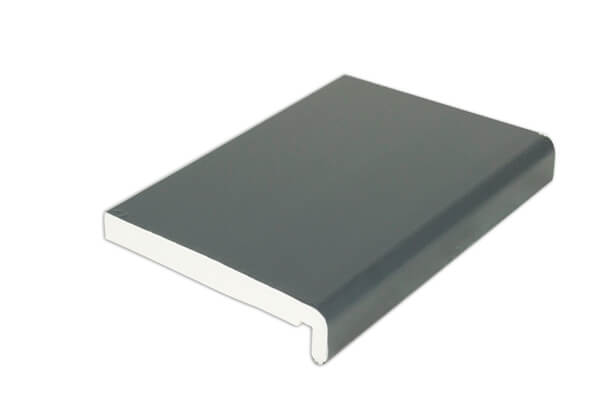 Fascia Board - 175mm x 18mm x 5mtr Anthracite Grey Woodgrain Price Comparisons | Compare The Build