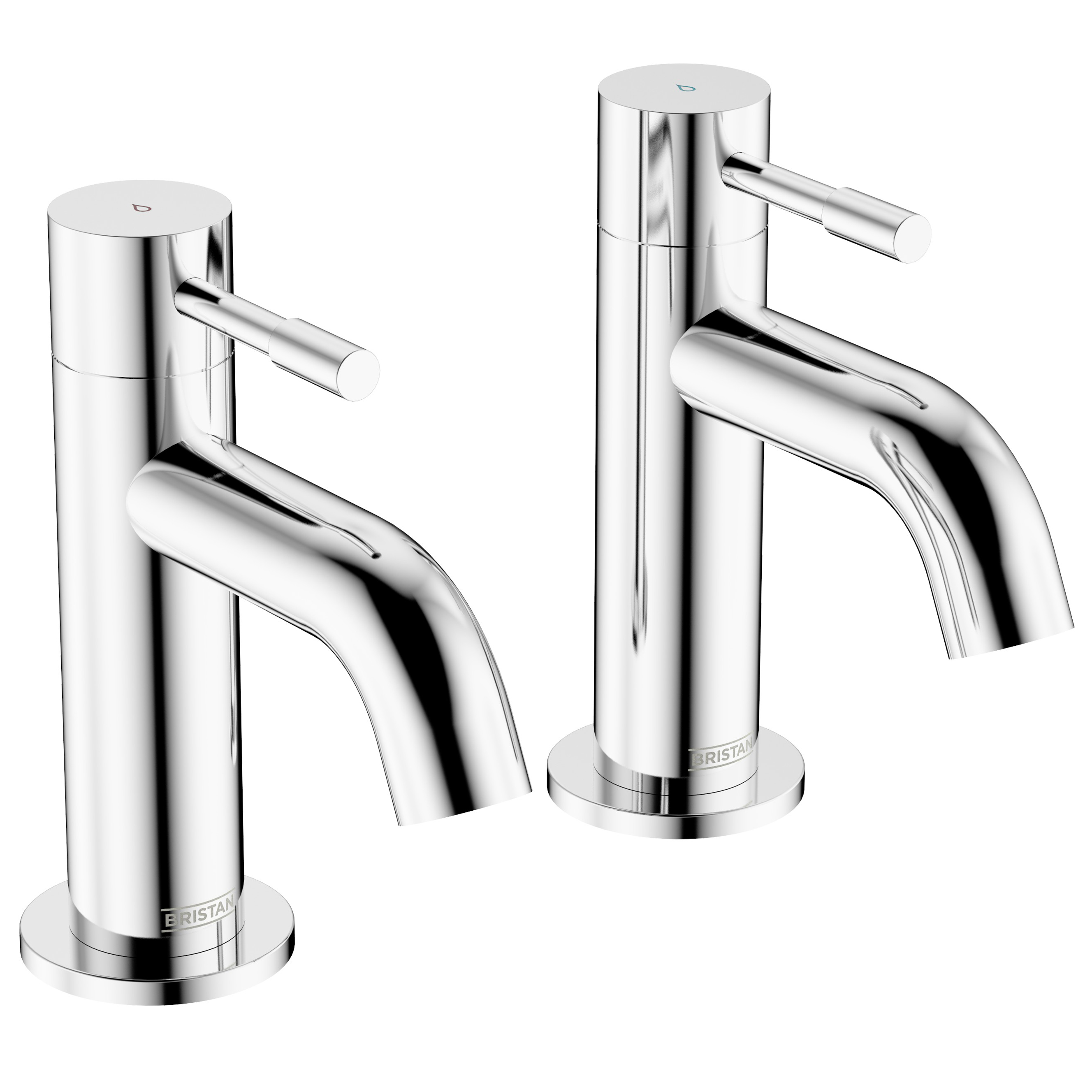 Bristan Mila Bath Pillar Taps - Chrome Price Comparisons | Compare The Build