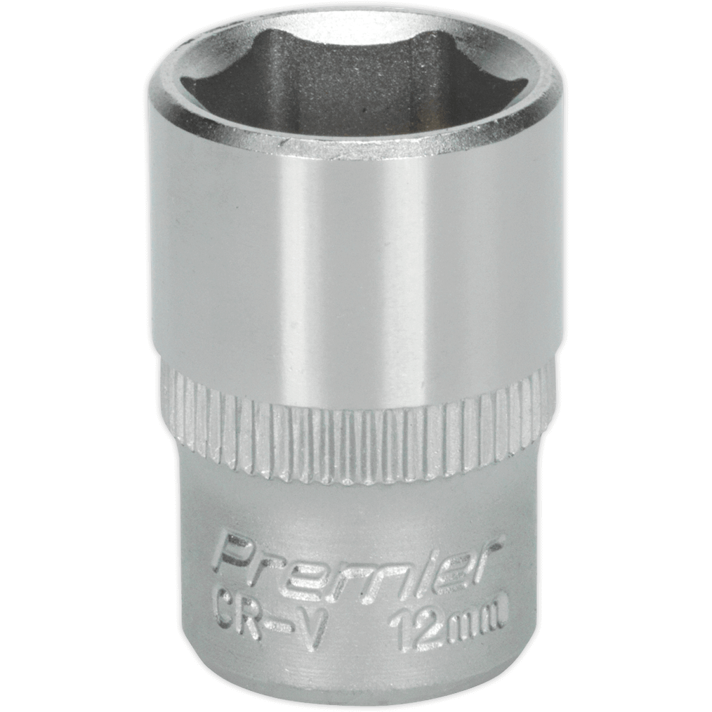 Sealey 1/4" Drive Hexagon WallDrive Socket Metric 1/4" 12mm Price Comparisons | Compare The Build