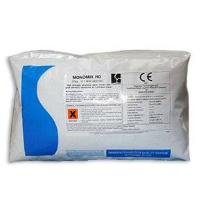 Flexcrete Monomix HD Concrete Grey 25kg Price Comparisons | Compare The Build