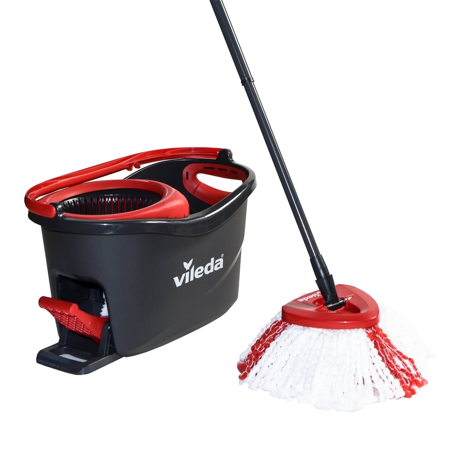 Vileda Turbo Spin Mop & Bucket Set | Compare The Build