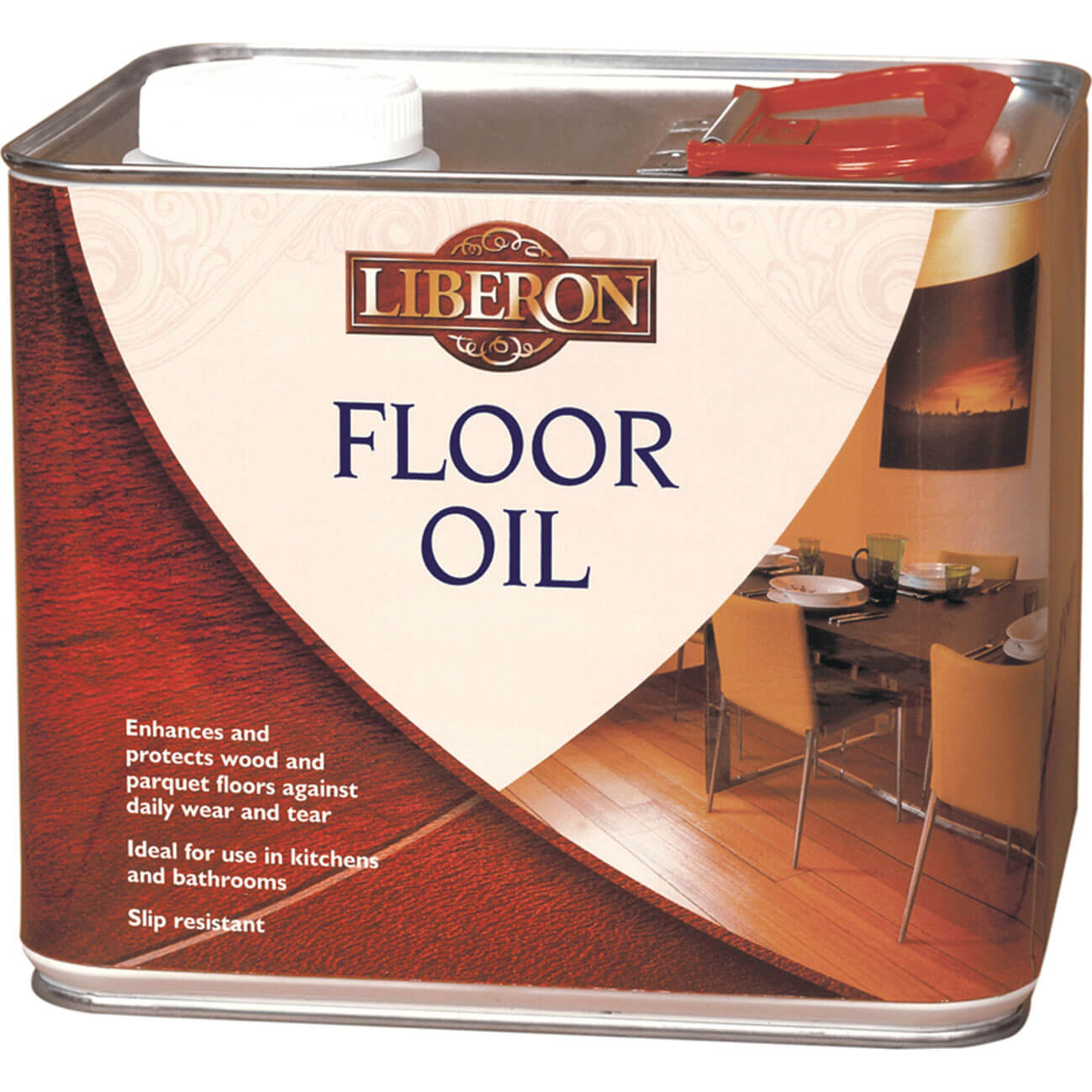 Liberon Wood Floor Oil 2.5l Price Comparisons | Compare The Build